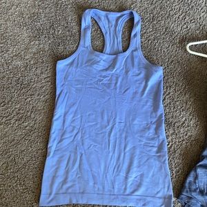 Lululemon swiftly tech racer back tank size 4